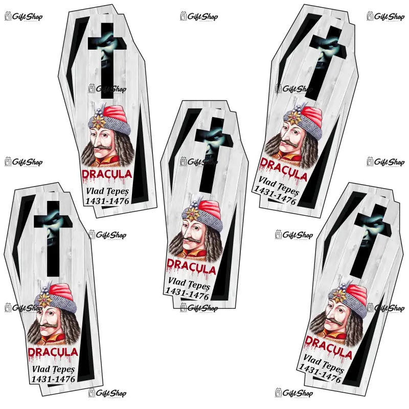 Dracula, vlad tepes, magnet frigider mgs138